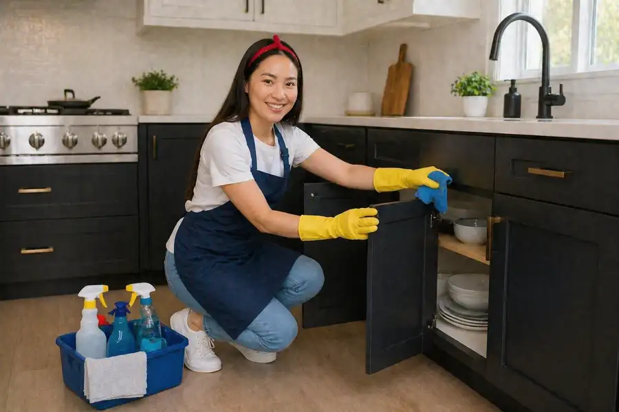 Deep House Cleaning