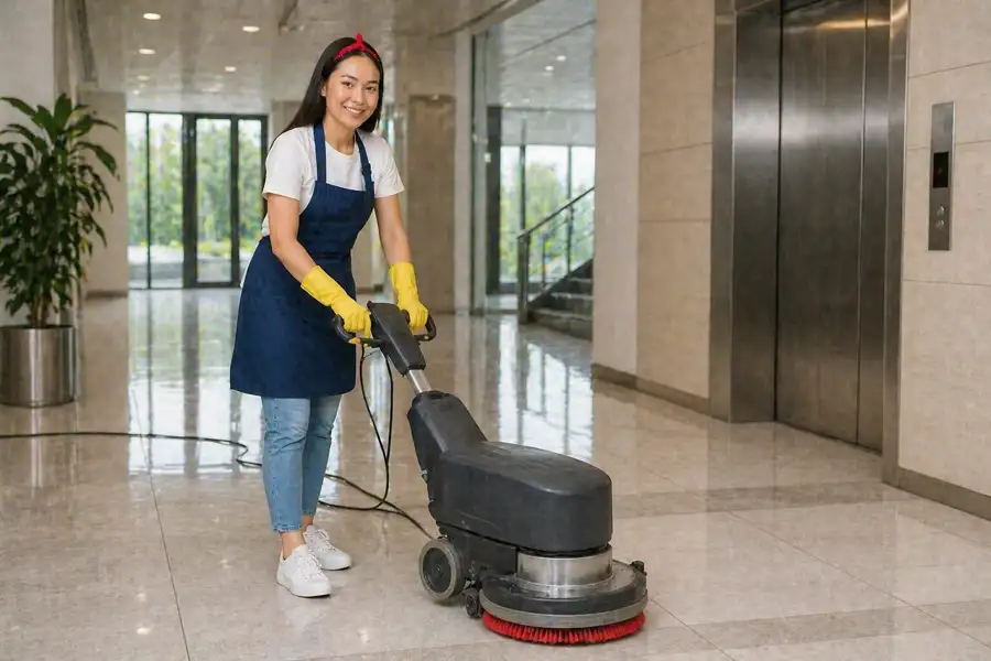 Floor Scrubbing