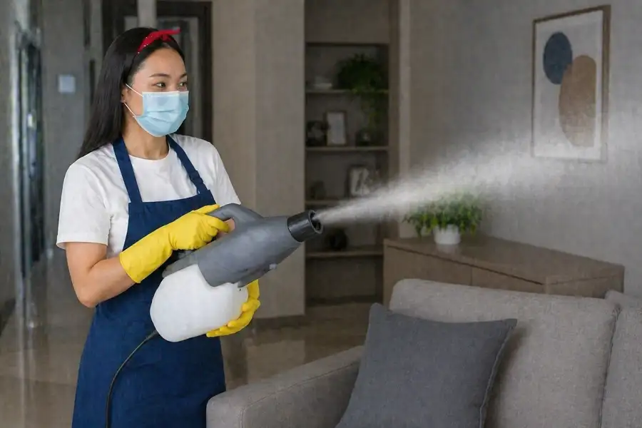 ULV Fogger Disinfection