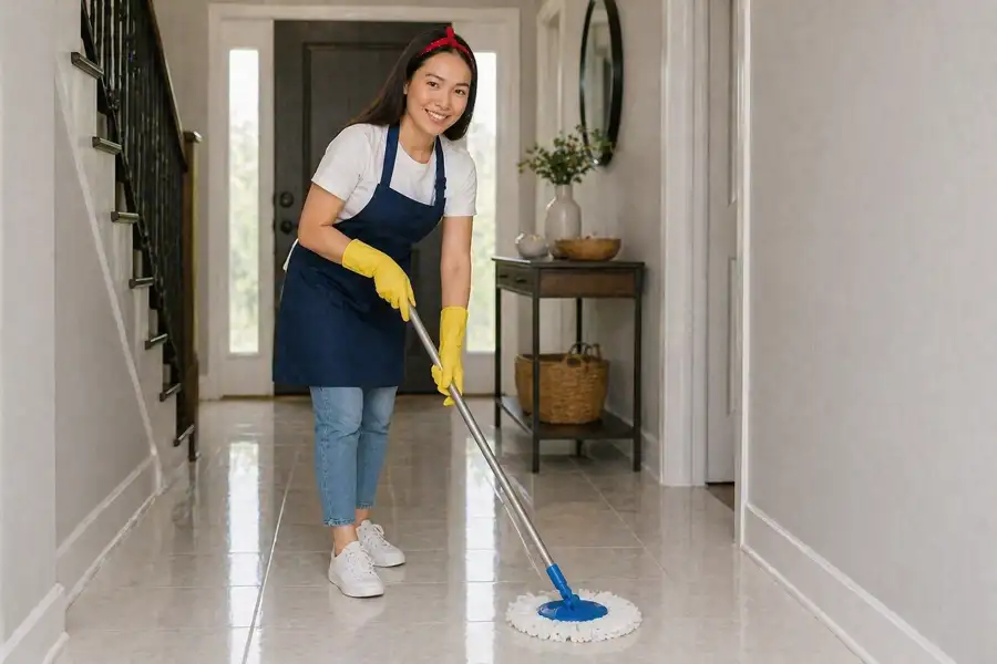 Wall and Floor Cleaning