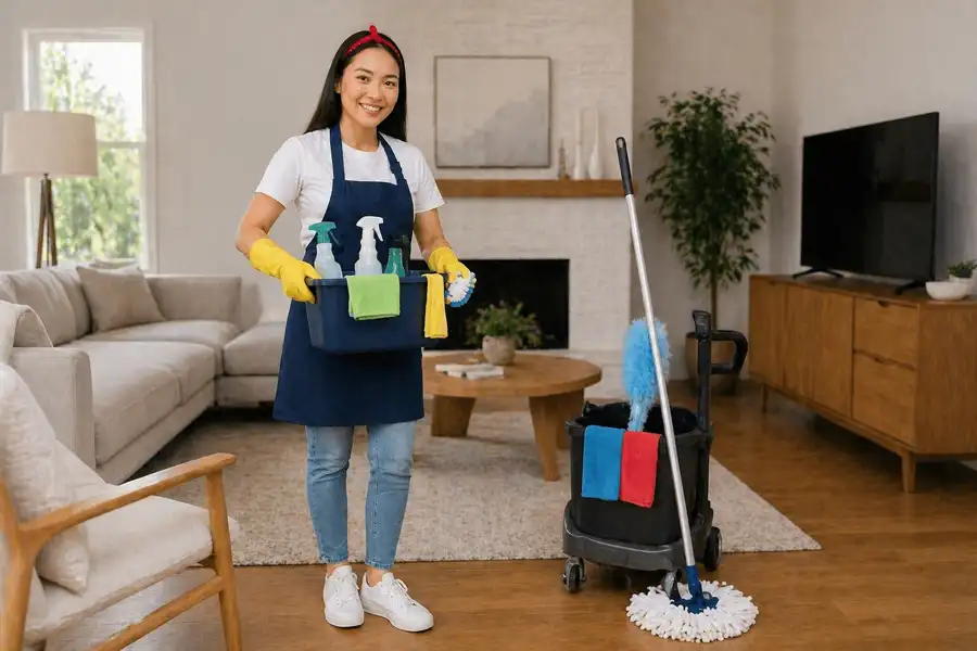 Weekly, Biweekly, and Monthly Cleaning