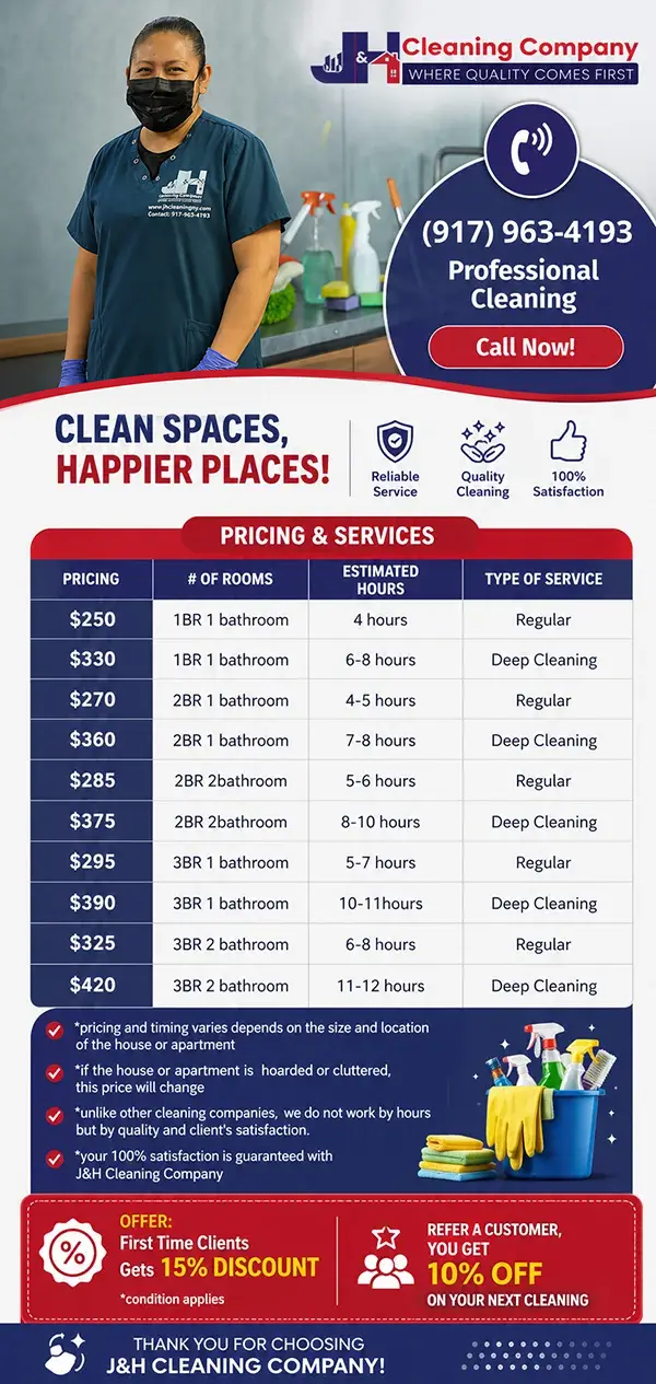 Cleaning Pricing